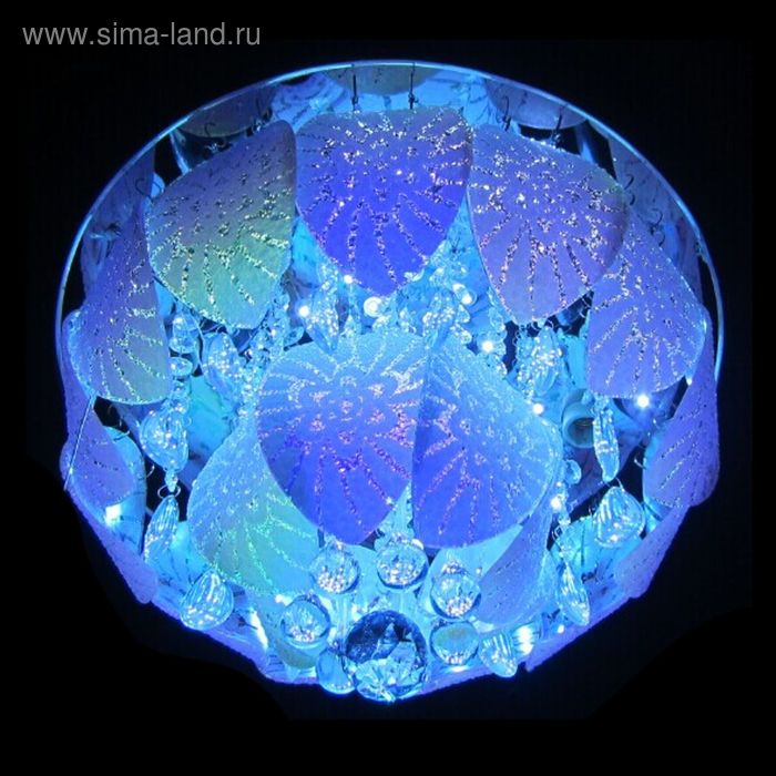 Люстра "Калифорния" со светодиодами и дистанционным пультом 220V 15W E14 - Фото 1