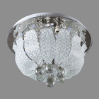 УЦЕНКА Люстра "Марлен" со светодиодами и дистанционным пультом 220V 40Вт E14 - Фото 2