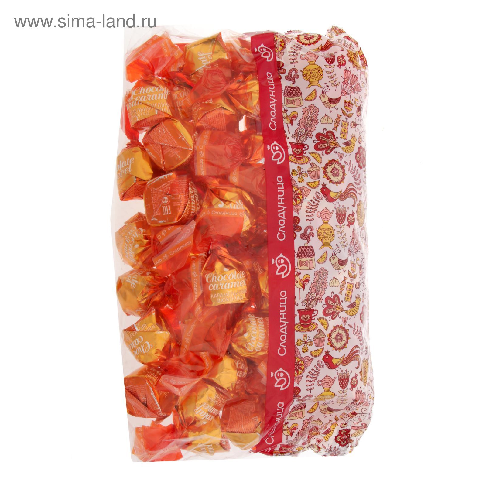 Конфеты «Chocolate caramel» ассорти, с начинкой, 1 кг (1962990 ...