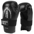 Боксерские перчатки 7-contact, размер M, цвет черный - Фото 1