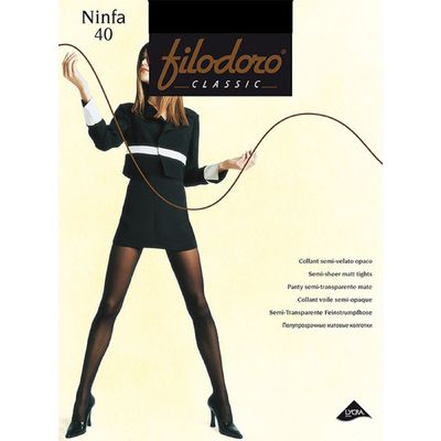 Колготки женские Filodoro Ninfa, 40 den, размер 3, цвет glace