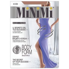 Колготки женские MiNiMi Body Form, 40 den, размер 4, цвет caramello 1993722