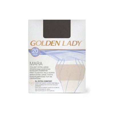 Колготки женские Golden Lady Mara, 20 den, размер 6, цвет fumo (1994627) -  Купить по цене от 135.00 руб. | Интернет магазин SIMA-LAND.RU