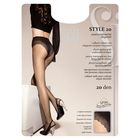 Колготки женские Sisi Style, 20 den, размер 3, цвет nero - фото 5989125
