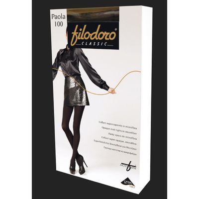 Колготки "Filodoro classic" Paola 100 (40/1), р. 5, coffe