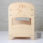 Кроватка для кукол «2-х ярусная», с постельным бельём - Фото 2