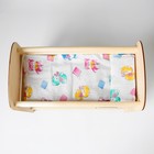 Кроватка для кукол «2-х ярусная», с постельным бельём - Фото 3