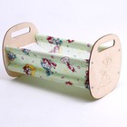 Кроватка «Люлька», с текстилем, МИКС - Фото 1