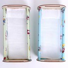 Кроватка «Люлька», с текстилем, МИКС - Фото 4