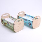 Кроватка «Люлька», с текстилем, МИКС - Фото 5