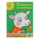 Развиваем мышление (4-5 лет). Автор: Земцова О.Н. - Фото 1