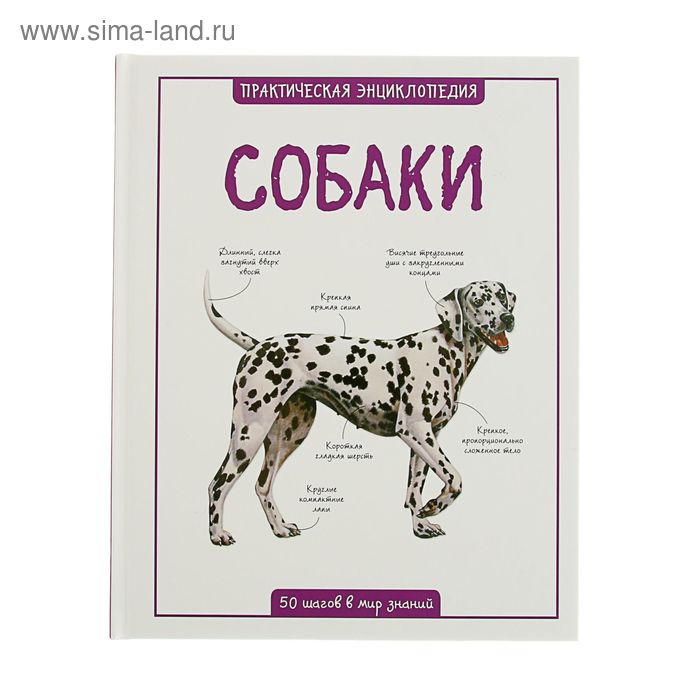 Практическая энциклопедия. 50 шагов в мир знаний "Собаки". Автор: Бедуайер К. - Фото 1