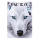 Обложка для паспорта "Никогда не сдавайся" - Фото 1