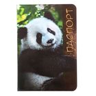 Обложка для паспорта "Панда" - Фото 1