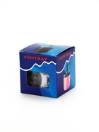 Пепельница бездымная «100 долларов», для сигарет и стиков, 6.7×9.5 см  (артикул 1685135)  большой выбор товаров оптом и в розницу по низким ценам с доставкой