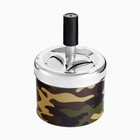 Пепельница для дома бездымная, для сигарет и стиков, 11.5×7 см - Фото 2