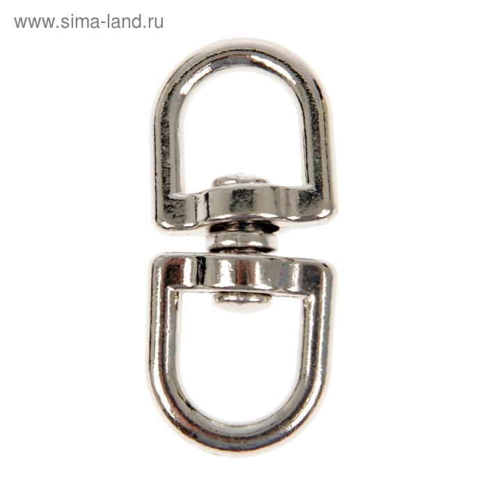 Вертлюг, 5.2×2.3 см (внутр. 1.4 см) - Фото 1