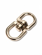 Вертлюг, 5.2×2.3 см, внутренний 1.4 см, металл - Фото 3