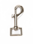 Карабин средний с узким основанием, 7.5 см (ширина проушины 2 см) - Фото 2