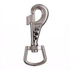 Карабин усиленный, 8.4 см (ширина проушины 2.3 см) - Фото 1