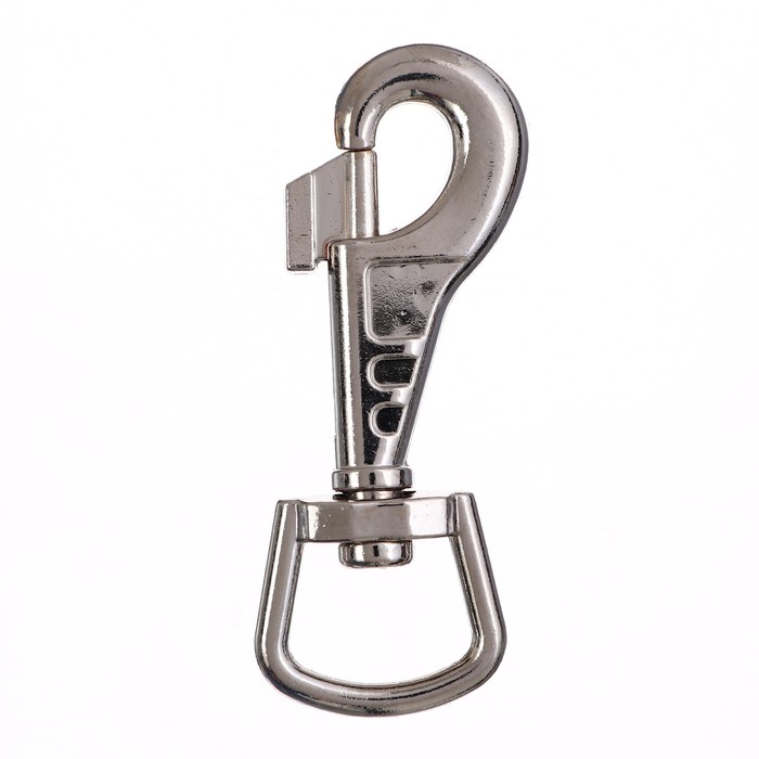 Карабин усиленный, 8.4 см (ширина проушины 2.3 см) - Фото 1