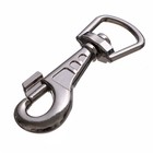 Карабин усиленный, 8.4 см (ширина проушины 2.3 см) - Фото 2