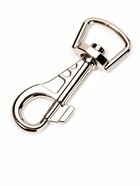 Карабин усиленный, 8.4 см, ширина проушины 2.3 см, металл - Фото 3