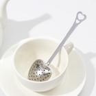 Сито для чая Доляна «Сердце» - Фото 3