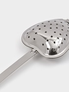 Ситечко для чая Доляна «Сердце», 14.5×4 см, нержавеющая сталь, серебристое - Фото 6