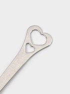 Ситечко для чая Доляна «Сердце», 14.5×4 см, нержавеющая сталь, серебристое - Фото 7