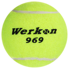 Набор мячей для большого тенниса WERKON 969, с давлением, 3 шт. - фото 4566388