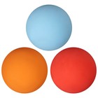 Набор мячей для большого тенниса ONLYTOP, 3 шт., цвета МИКС - фото 8304883