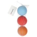 Набор мячей для большого тенниса ONLYTOP, 3 шт., цвета МИКС - Фото 2