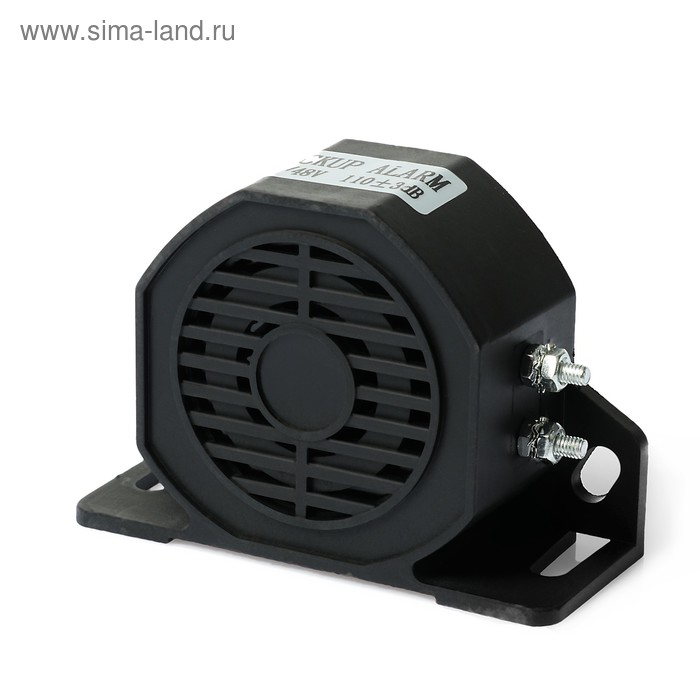 Звуковой сигнал заднего хода Cartage, 12-48 В, 110 Дб - Фото 1