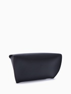 Футляр для очков на кнопке, однотонный, размер 16×3.5×6.5 см, чёрный - Фото 3