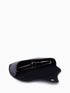 Футляр для очков на кнопке, однотонный, размер 16×3.5×6.5 см, чёрный - Фото 2