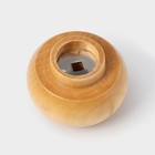 Мельница для специй Доляна «Дуновение леса», 10.5×4.5 см, керамический механизм, бежевая - Фото 5