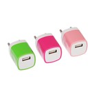 Сетевое зарядное устройство LuazON, модель LZZ-31, USB, 1 А, МИКС - Фото 4