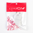 Сетевое зарядное устройство LuazON, модель LCC-01, USB, 2 А, белое - Фото 3