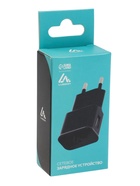 Сетевое зарядное устройство Luazon LN-100AC, 1 USB, 1 А, чёрное - фото 51800143 Сетевое зарядное устройство Luazon LN-100AC, 1 USB, 1 А, чёрное - фото 51800143