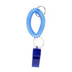 Брелок пластик "Свисток на пружине" МИКС 14х4 см - Фото 2