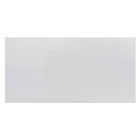 Плитка настенная Белая люкс 300х600 мм (упаковка 1,44 м2) - Фото 1