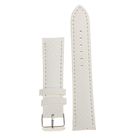 Ремешок для часов «Соломон», 20 мм, экокожа, длина 19 см, белый с тиснением - Фото 2