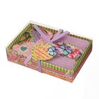 Набор Collorista "Светлая пасха" полотенце 30х30см, хлопок - Фото 5