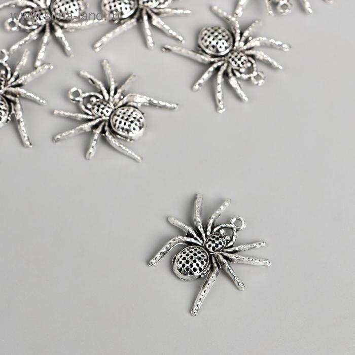 

Декор металл "Паучок" 2,5х2,2 см