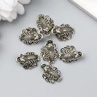 Сувенир кошельковый металл «Денежная жаба», 1.5×1.2 см - Фото 3