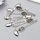 Сувенир кошельковый металл "Денежные единицы" 4,3х0,8 см - Фото 3