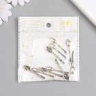 Сувенир кошельковый металл "Денежные единицы" 4,3х0,8 см - Фото 5