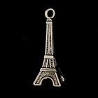 Декор металл "Эйфелева башня" 3х1 см - Фото 1
