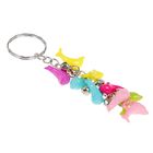 Брелок пластик висюльки "Дельфинчики" 10 см - Фото 2